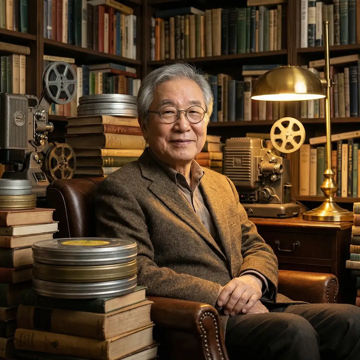 亚洲伦理片库馆长肖像 - 彩月七绪 研究学者